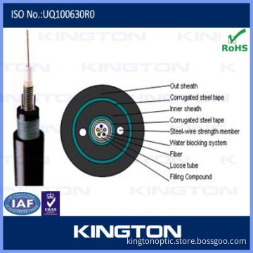 4 or 2 core ftth indoor fiber optic cable 2km